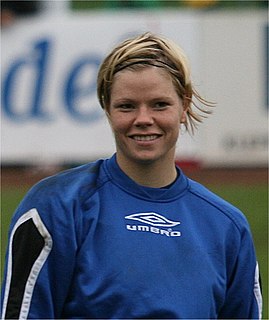 Christine Colombo Nilsen Norwegian footballer