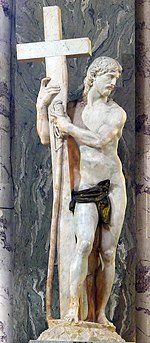 Der auferstandene Christus (Michelangelo)