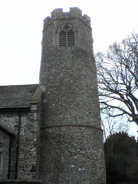 File:Church Tower - geograph.org.uk - 291455.jpg