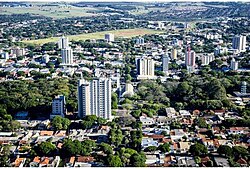 Skyline of Cianorte