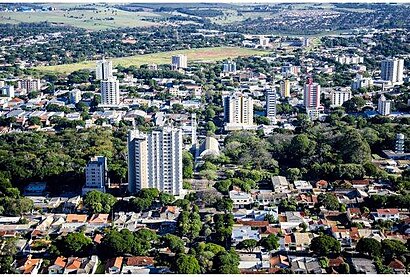 Como chegar até Cianorte com o transporte público - Sobre o local