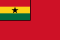 Civil Ensign of Ghana