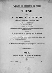 Thesis - Wikipedia