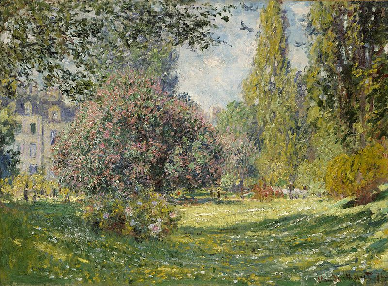 File:Claude Monet - Landscape, The Parc Monceau.jpg