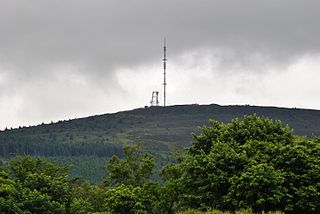 Clermont Carn mountain in Ireland