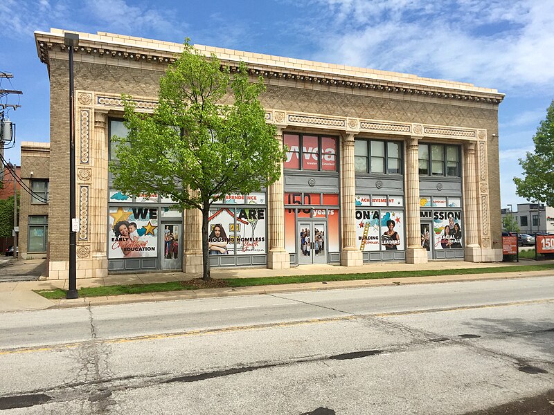 File:Cleveland, Central, 2018 - United Motors Building, Prospect Avenue Historic District, Midtown, Cleveland, OH (27395602297).jpg