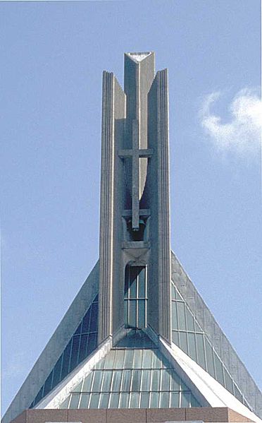 Clifton cathedral spire