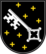 Coat of Arms of the Bishopric of Worms.svg