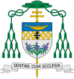Coat of arms of Óscar Arnulfo Romero.svg