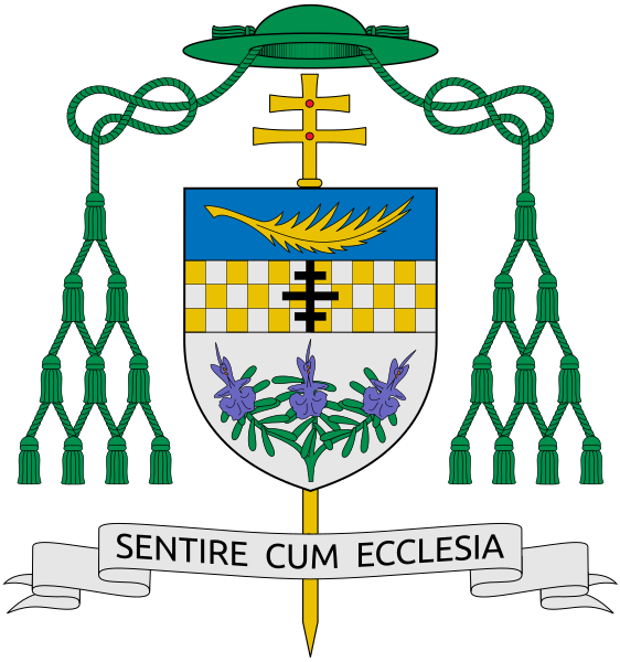 File:Coat of arms of Óscar Arnulfo Romero.svg