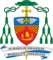 Coat of arms of Brian Alan Nunes, Auxiliary Bishop of Los Angeles.svg