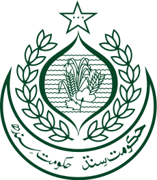 Coat of arms of Sindh Province.svg