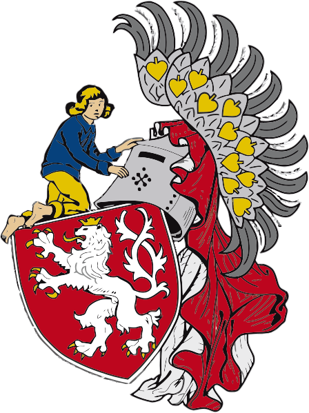 File:Coat of arms of Slaný.svg