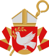 Coat of arms of the bishop of Mikkeli.svg