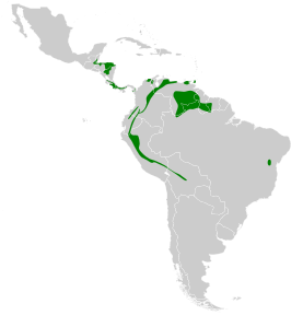 Colibri delphinae map.svg