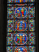 Collegiate Church of St Gengoult, Toul, farvet glasdetalje (09) .JPG