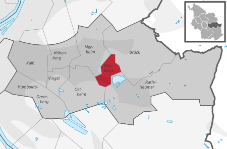 Cologne Kalk Neubrück