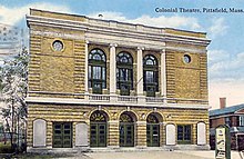 Colonial Theatre circa 1918 Colonial Theater 1918 postmark-2.JPG