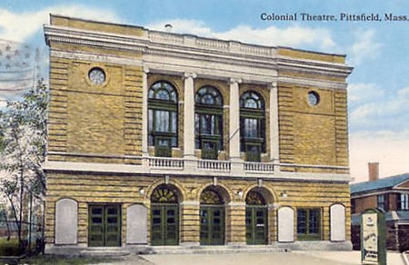 Colonial Theater 1918 postmark 2