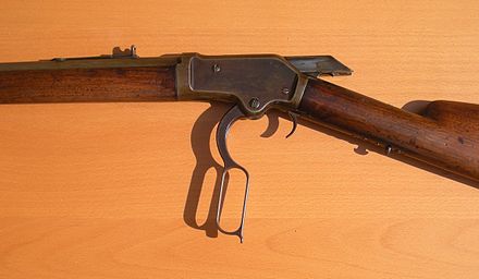 Colt-Burgess rifle