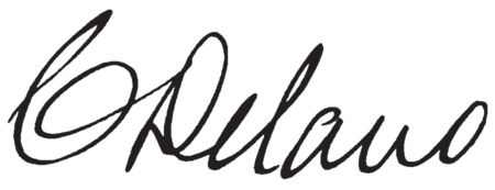 Columbus Delano signature.png