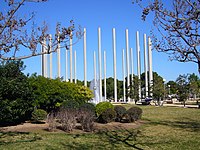 Columnas del Parque Huerto Lo Torrent.JPG