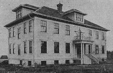 Concordia Academy, circa 1907