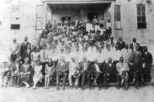 Conroe Normal and Industrial College faculty