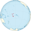 Cook Islands on the globe (French Polynesia centered).svg