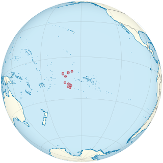 Die Cookinseln sind ein unabh