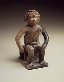 Coquero (Figure Chewing Coca), 850-1500 C.E. Brooklyn Museum Coquero (Figure Chewing Coca), 850-1500 C.E..jpg