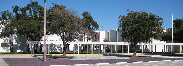 Coral Springs High School in Coral Springs