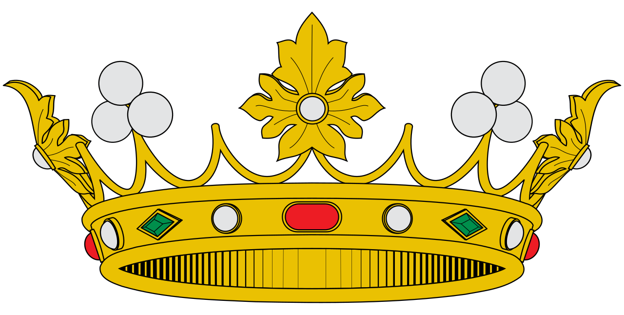 Archivo:Corona de marqués 2.svg - Wikipedia, la enciclopedia libre