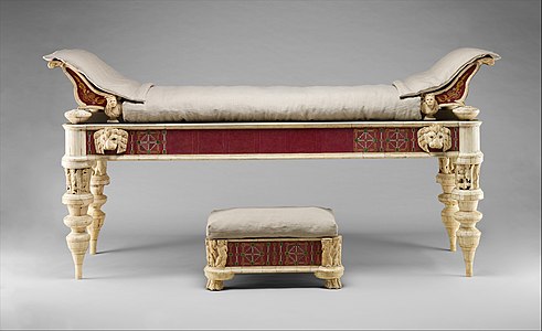 Roman couch