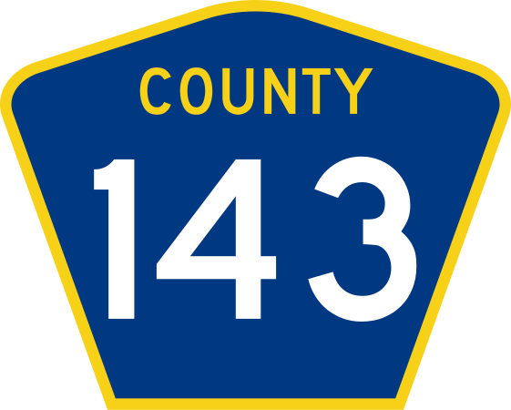 File:County 143 (MN).svg