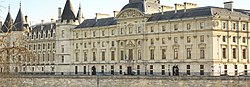 Cour de cassation in France is an example of a supreme ordinary court. Cour de cassation.jpg