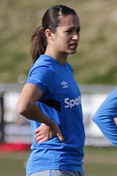 With Everton in 2018 Courtney Sweetman-Kirk (cropped).jpg