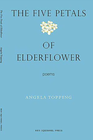 Cover of Angela Topping's book The Five Petals of Elderflower.jpg