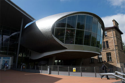 Exterior of Edinburgh Napier University's Craiglockhart Campus