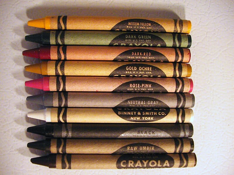 File:Crayola 1st No48 a few crayons.jpg