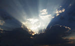 Thumbnail for File:Crepuscular rays color.jpg