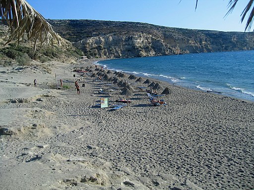 Crete Kommos Plage 05092011 - panoramio