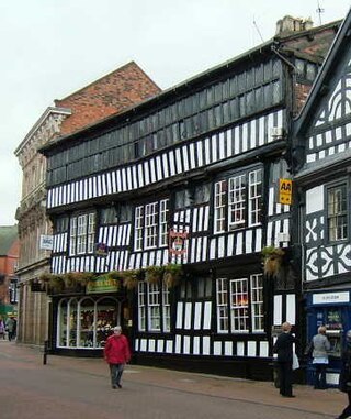 <span class="mw-page-title-main">Crown Hotel, Nantwich</span> Grade I listed pub in Cheshire, England