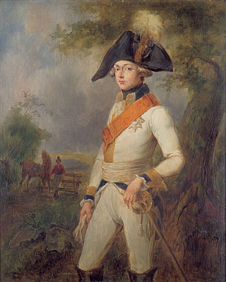 <span class="mw-page-title-main">Prince Louis Charles of Prussia</span> Prussian prince (1773–1796)