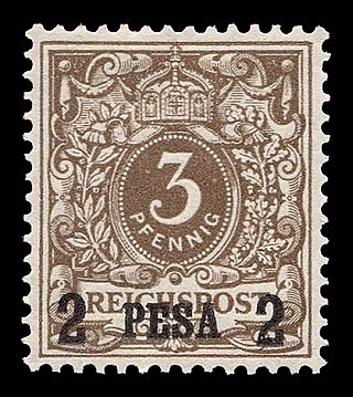 <span class="mw-page-title-main">Postage stamps and postal history of German East Africa</span>