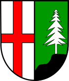 Coat of arms of the local community of Forst (Hunsrück)