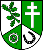 Coat of arms of the local community of Kliding