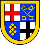 Coat of arms of the Verbandsgemeinde Linz am Rhein