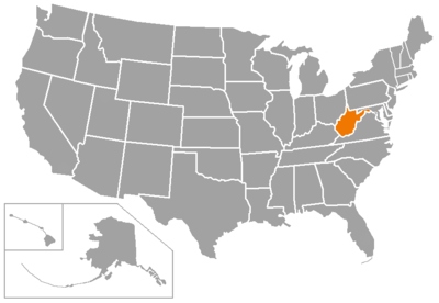 Map of full NCAA Division II Independent schools