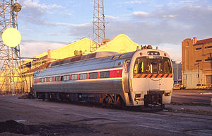 Federacia Railroad Administration SPV-2000